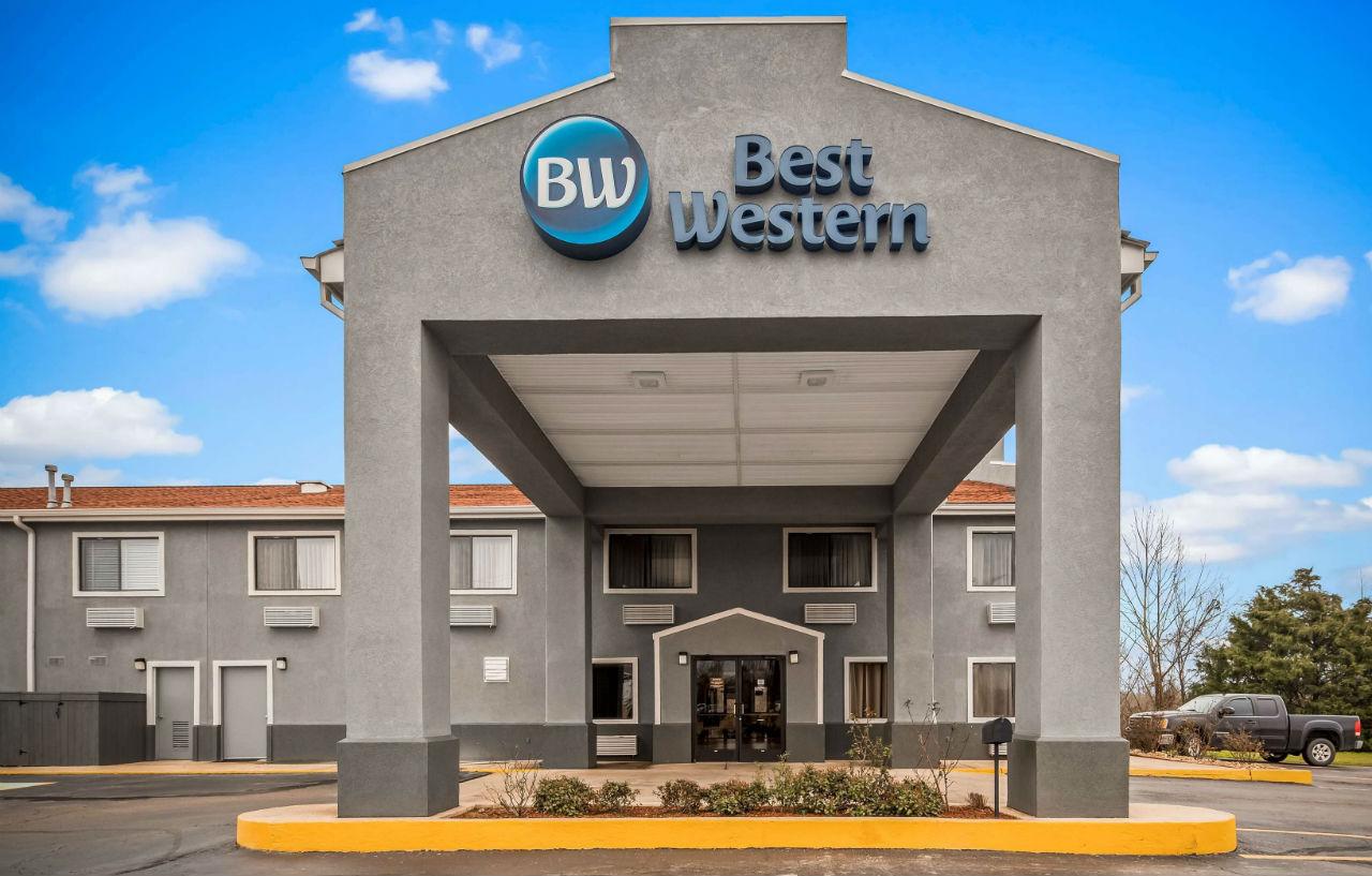 Best Western Gateway Inn Yazoo City Exterior foto