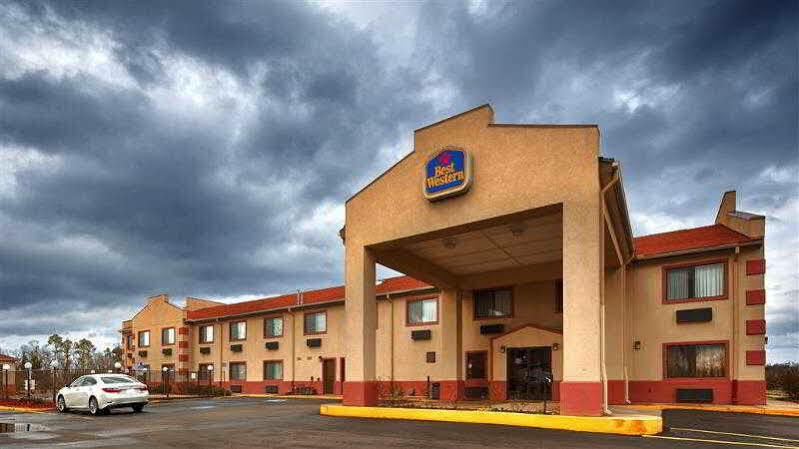 Best Western Gateway Inn Yazoo City Exterior foto